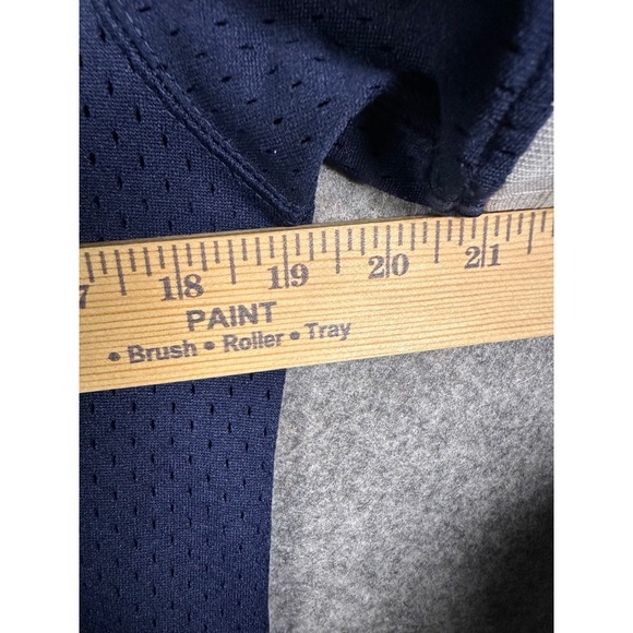 Mitchell & Ness New York Yankees Jackie Robinson 42 Navy Mesh Jersey Mens Small - Picture 4 of 7